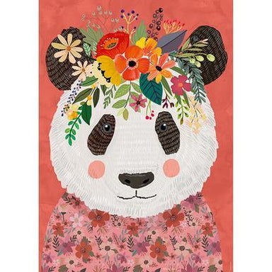 Floral Friends - Cuddly Panda - 1000 mcx - La Ribouldingue