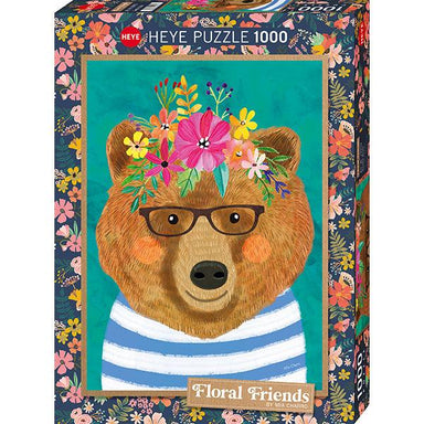 Floral Friends - Gentle Bruin - 1000 mcx - La Ribouldingue