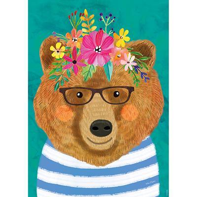 Floral Friends - Gentle Bruin - 1000 mcx - La Ribouldingue