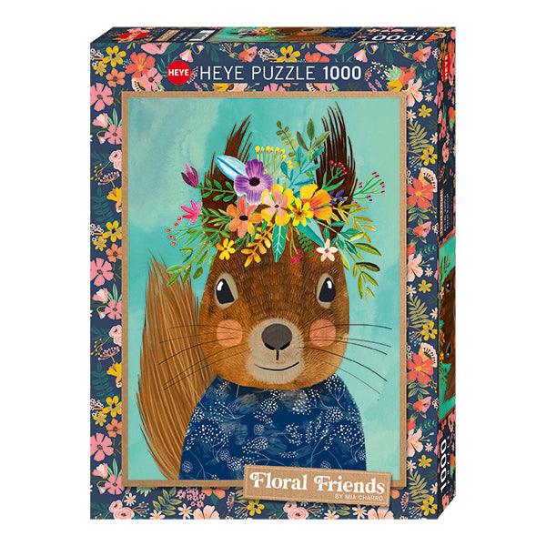 Floral Friends - Sweet Squirrel - 1000 mcx - La Ribouldingue