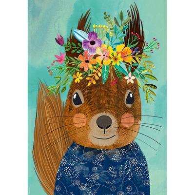 Floral Friends - Sweet Squirrel - 1000 mcx - La Ribouldingue