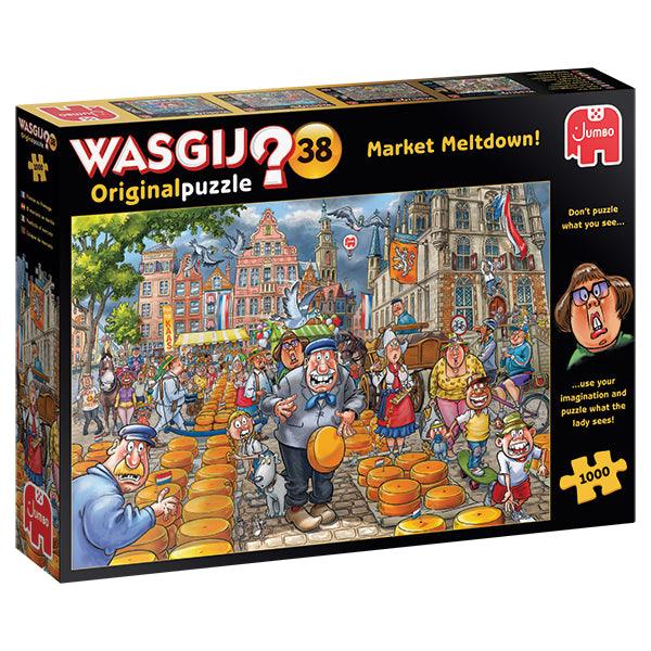 Fondu au fromage - Wasgij Original #38 - 1000 mcx - La Ribouldingue