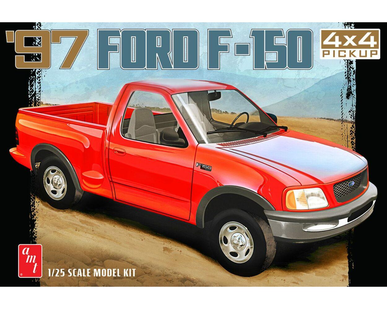 Ford F-150 4x4 Pickup 1997 (Niv.2) - La Ribouldingue