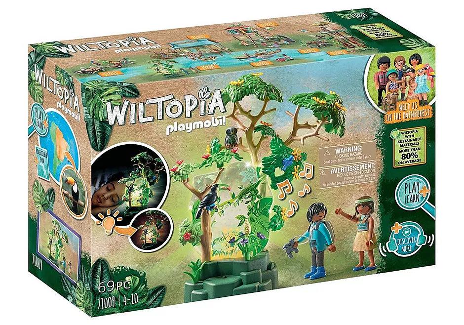 Forêt tropicale avec veilleuse - Wiltopia - La Ribouldingue