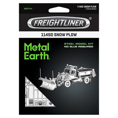 Freightliner 114SD Snow Plow - La Ribouldingue