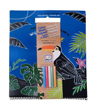 Funny Mat Noir - Ensemble Mini - Faune - La Ribouldingue