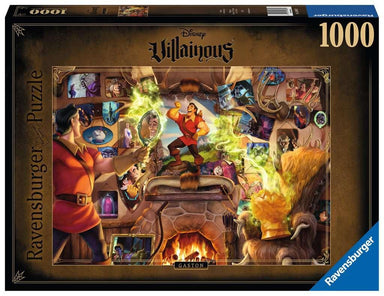 Gaston - Disney Villainous - 1000 mcx - La Ribouldingue