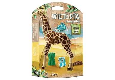 Girafe - Wiltopia - La Ribouldingue