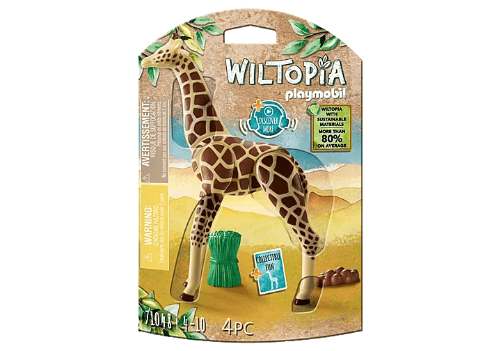 Girafe - Wiltopia - La Ribouldingue