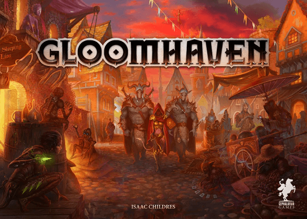 Gloomhaven (Ang) - La Ribouldingue