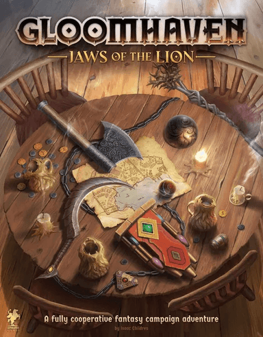 Gloomhaven - Jaws of the Lion (Ang) - La Ribouldingue