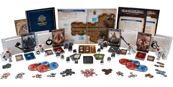 Gloomhaven - Jaws of the Lion (Ang) - La Ribouldingue