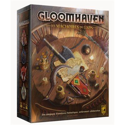 Gloomhaven - Les mâchoires du Lion (Fr) - La Ribouldingue