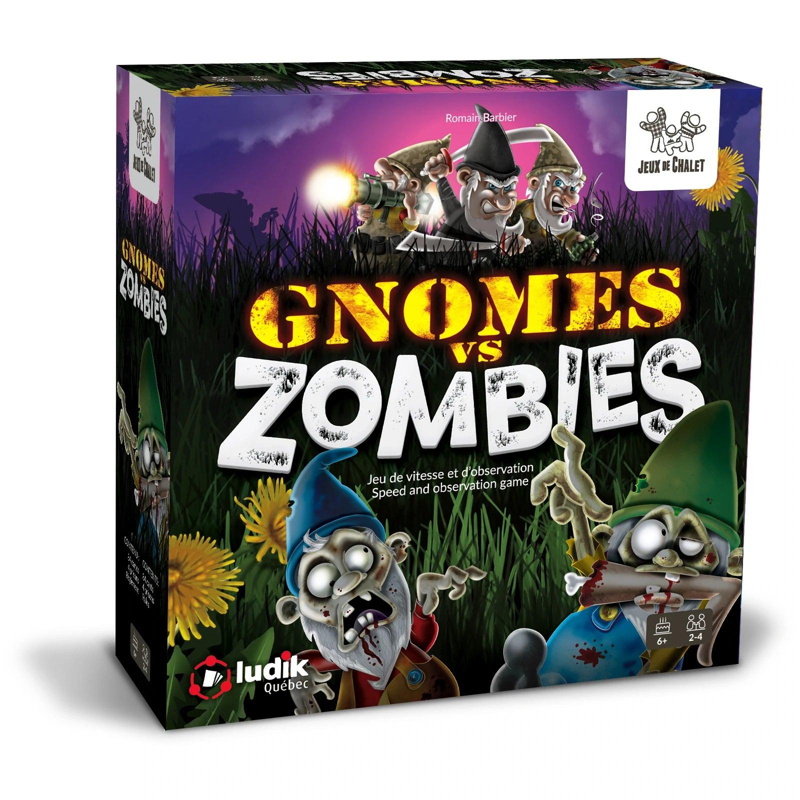 Gnomes vs Zombies - Jeux de chalet (Bil) - La Ribouldingue