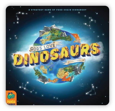 Gods Love Dinosaurs (Ang) - La Ribouldingue