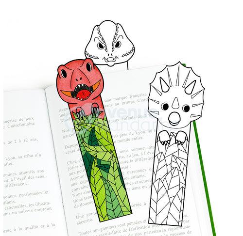 Graffy Bookmark - Dinausaures - La Ribouldingue