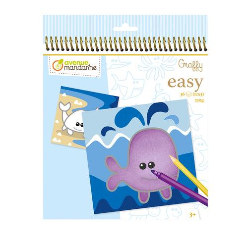 Graffy Easy - Animaux marins - La Ribouldingue