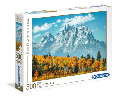 Grand Teton in Fall - 500 mcx - La Ribouldingue