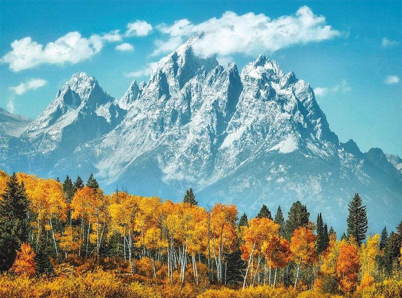 Grand Teton in Fall - 500 mcx - La Ribouldingue