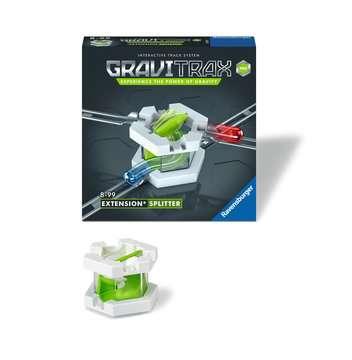 GraviTrax PRO - Bloc d'action - Splitter (Ext) - La Ribouldingue