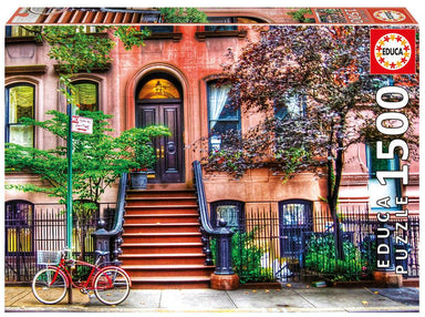 Greenwich Village New York - 1500 mcx - La Ribouldingue