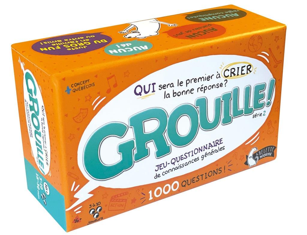 Grouille! - 2 (Fr) - La Ribouldingue