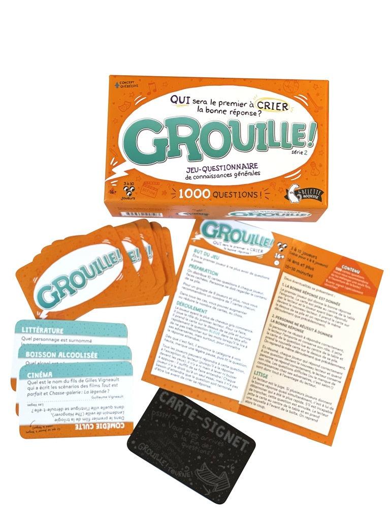 Grouille! - 2 (Fr) - La Ribouldingue