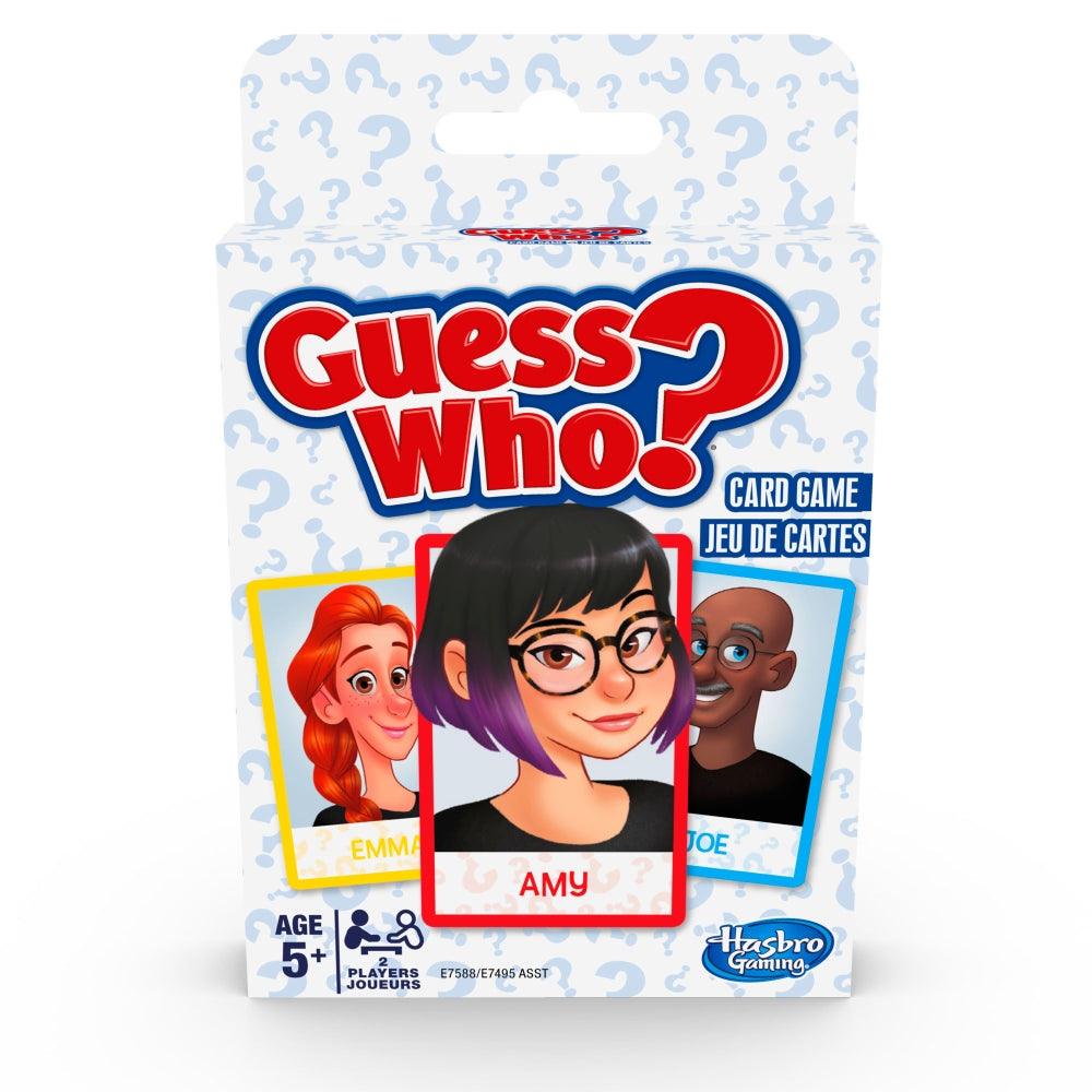 Guess Who? - Jeu de cartes (Bil) - La Ribouldingue