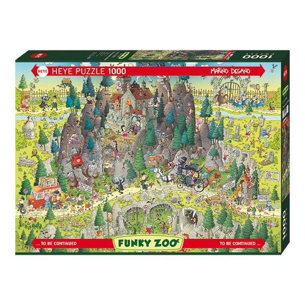 Habitat Transylvanien - Funky Zoo - Degano - 1000 mcx - La Ribouldingue