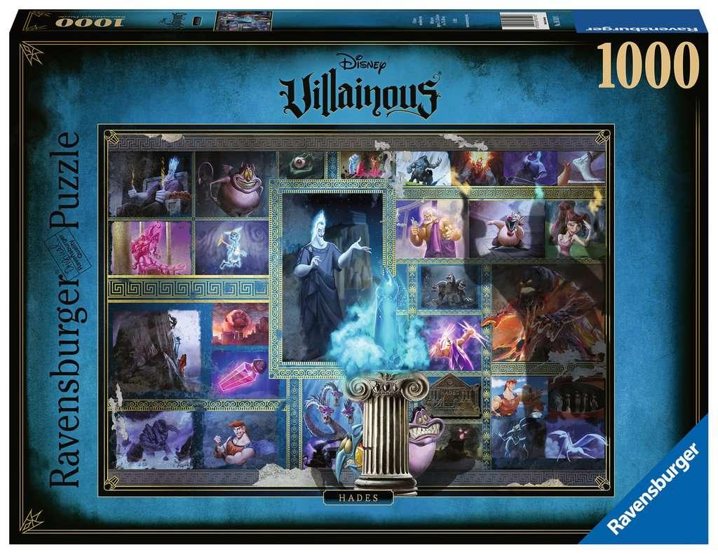 Hades - Disney Villainous - 1000 mcx - La Ribouldingue