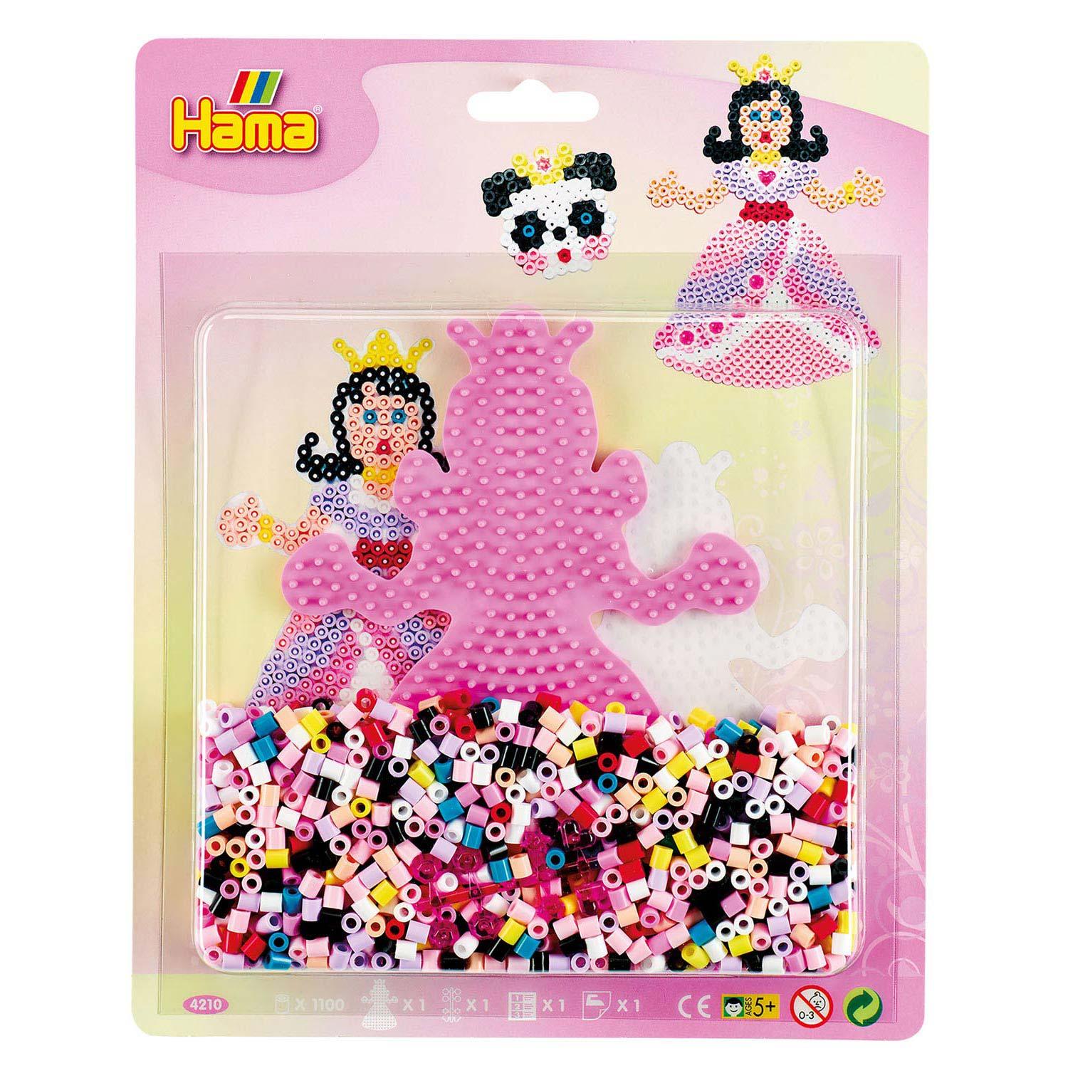 Hama - Grand kit - Assortis - La Ribouldingue