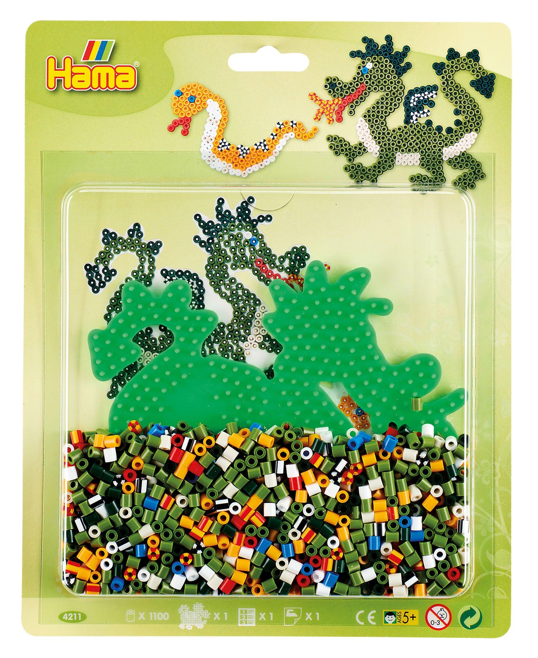 Hama - Grand kit - Assortis - La Ribouldingue