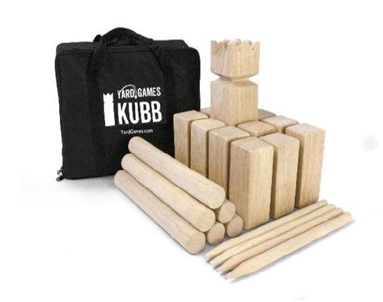 Hardwood Kubb (Ang) - La Ribouldingue