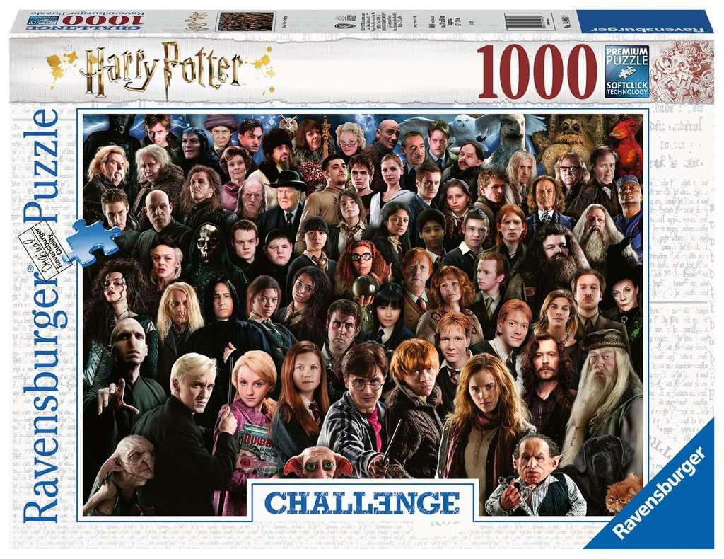 Harry Potter - Challenge - 1000 mcx - La Ribouldingue