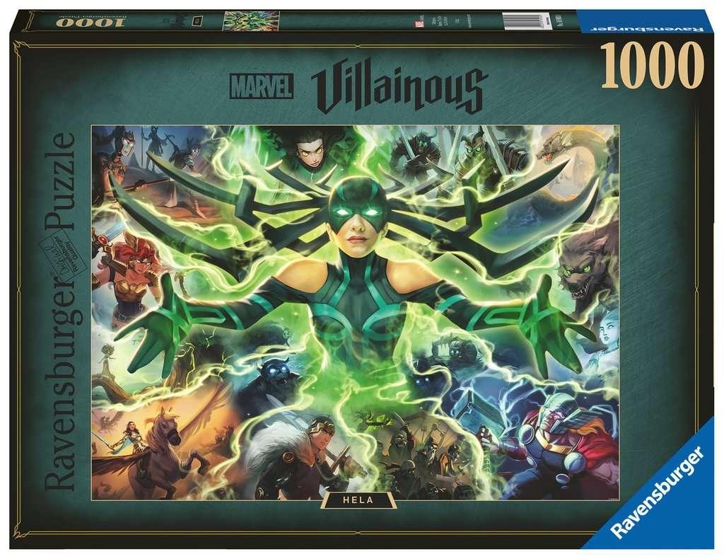 Hela - Marvel Villainous - 1000 mcx - La Ribouldingue