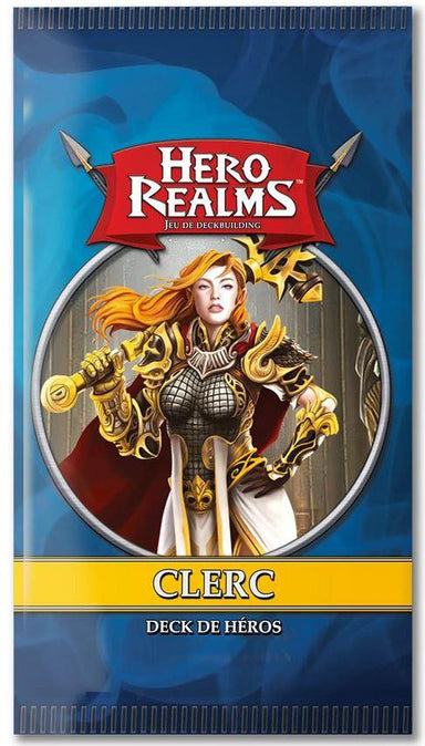 Hero Realms - Clerc (Ext) (Fr) - La Ribouldingue