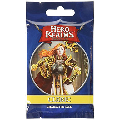 Hero Realms Cleric (Ext) (Ang) - La Ribouldingue