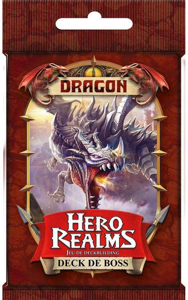 Hero Realms - Deck de Boss - Dragon (Ext) (Fr) - La Ribouldingue