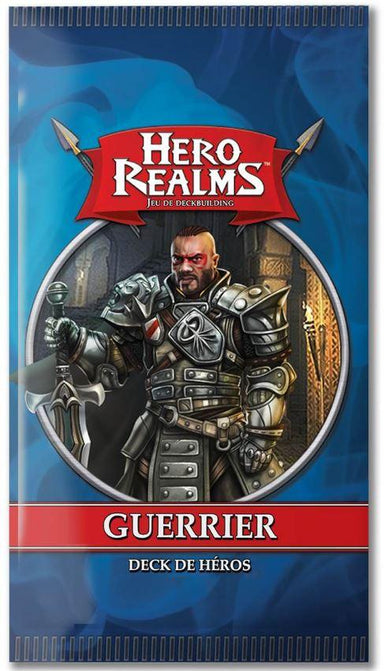 Hero Realms - Guerrier (Ext) (Fr) - La Ribouldingue