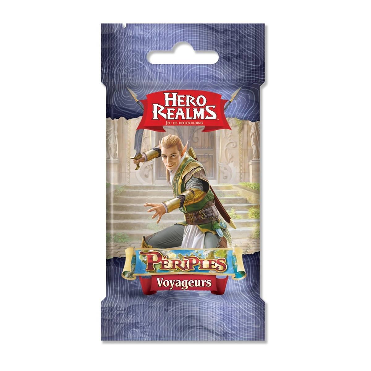 Hero Realms - Périples voyageurs (Ext) (Fr) - La Ribouldingue