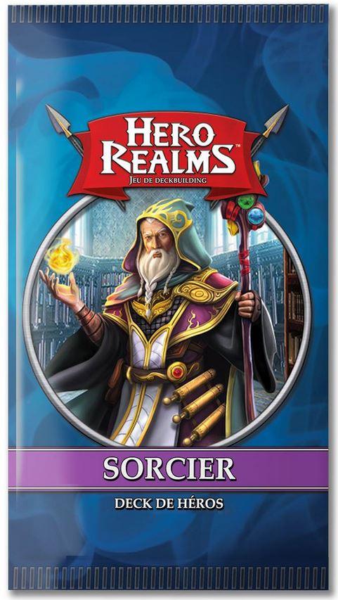 Hero Realms - Sorcier (Ext) (Fr) - La Ribouldingue