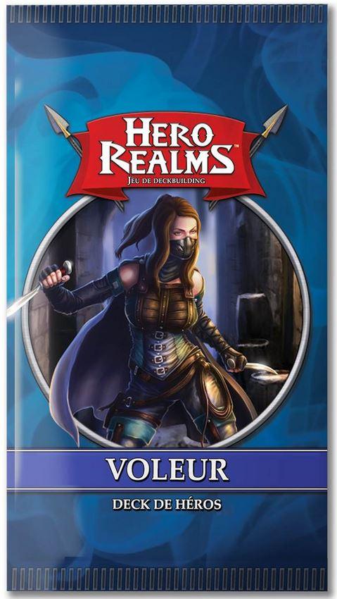 Hero Realms - Voleur (Ext) (Fr) - La Ribouldingue