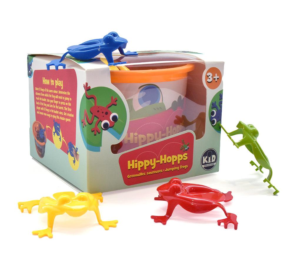 Hippy-hopps - Grenouilles sauteuses - La Ribouldingue