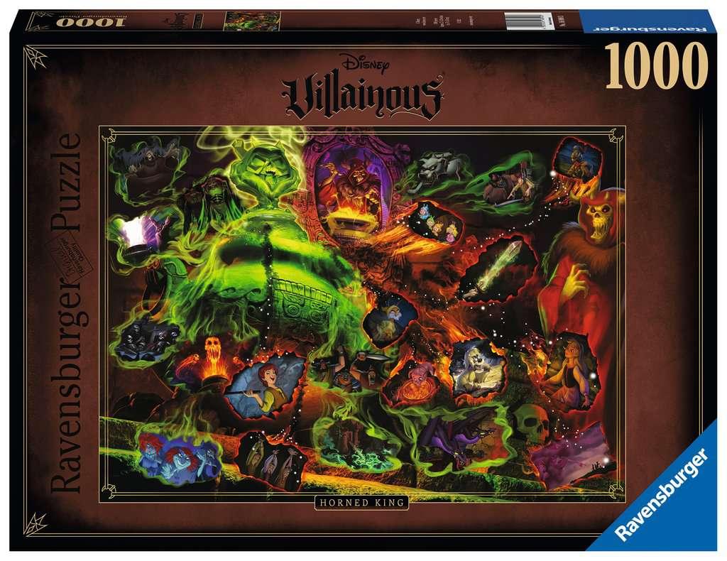 Horned King - Disney Villainous- 1000 mcx - La Ribouldingue