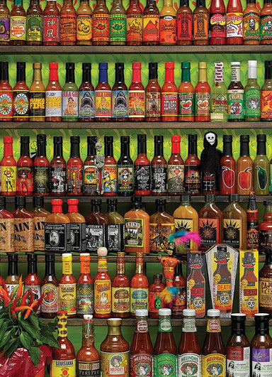 Hot Hot Sauce - 1000 mcx - La Ribouldingue