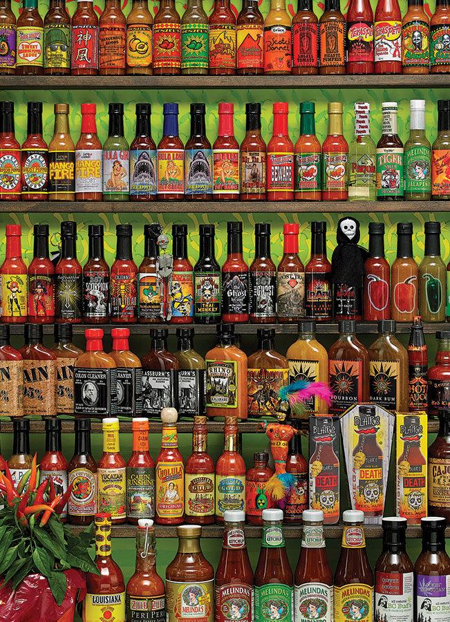 Hot Hot Sauce - 1000 mcx - La Ribouldingue