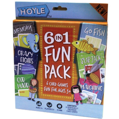 Hoyle - 6-in-1 Fun Pack (Ang) - La Ribouldingue