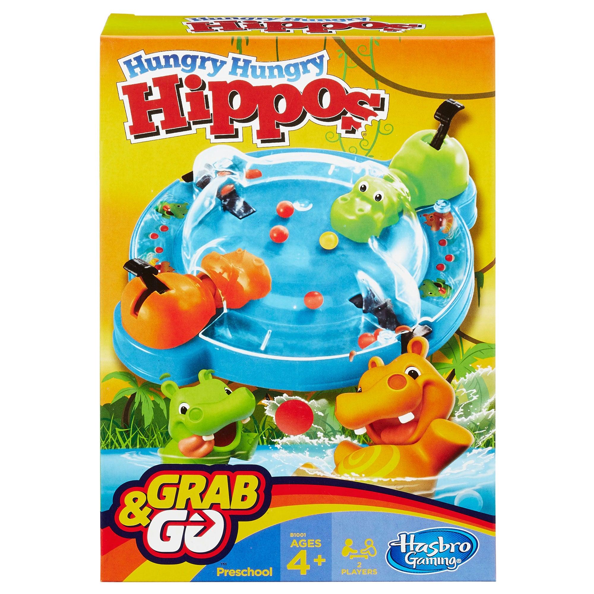 Hungry Hungry Hippos - Grab & Go (Bil) - La Ribouldingue