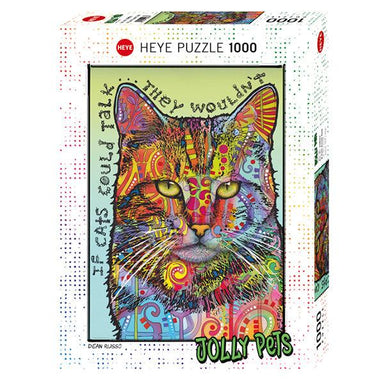 If Cats Could Talk - Jolly Pets - 1000 mcx - La Ribouldingue