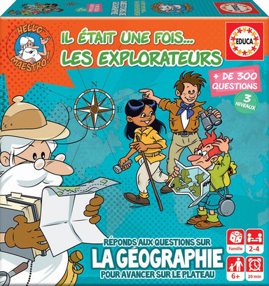 Il etait une fois... les explorateurs (Fr.) - La Ribouldingue